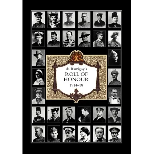 de Ruvigny's Roll of Honour 1914-1918 Index