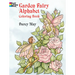 Garden Fairy Alphabet Coloring Book