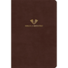 Rvr 1960 Biblia del Ministro, Edición Ampliada, Caoba Piel Fabricada