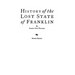 History of the Lost State of Franklin