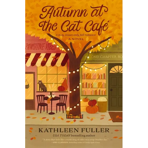 Autumn at the Cat Cafe