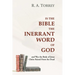 Is the Bible the Inerrant Word of God