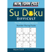 New York Post Difficult Su Doku: The Official Utterly Adictive Number-Placing Puzzle
