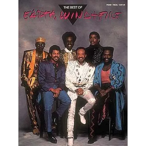 The Best of Earth Wind and Fire Sheet Music and Songbook for Piano/Vocal/Guitar Funk and R&B Hits for Intermediate Musicians Iconic Soul Band Arrangem - Paperback