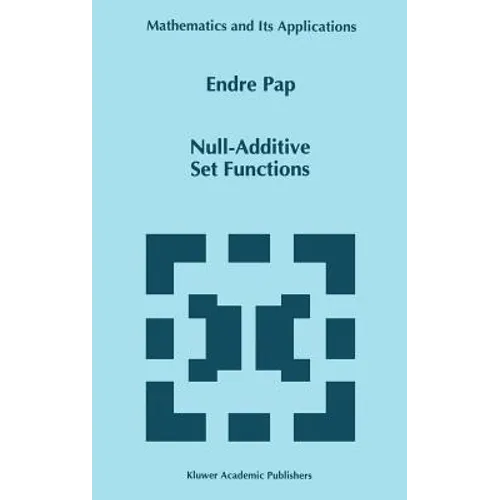 Null-Additive Set Functions