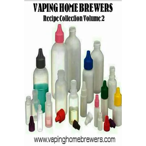 Vaping Home Brewers Recipe Collection Volume 2