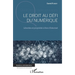 Le droit au défi du numérique: Libertés et propriété à l'ère d'Internet