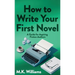 How To Write Your First Novel: A Guide For Aspiring Fiction Authors