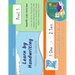 Handwriting Practice Workbook - Numbers from 1 to 50 - Words and Numbers - Print, Level 1: Learn by Handwriting - Children and Adults - N150P1LE