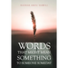 Words that Might Mean Something to Someone Someday: A modern poetry book about love, loss, and the stages of grief.
