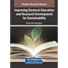Improving Doctoral Education and Research Development for Sustainability