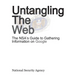 Untangling the Web: The Nsa's Guide to Gathering Information on Google
