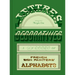 Lettres Décoratives: A Century of French Sign Painters' Alphabets