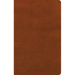 NASB Single-Column Personal Size Bible, Burnt Sienna Leathertouch