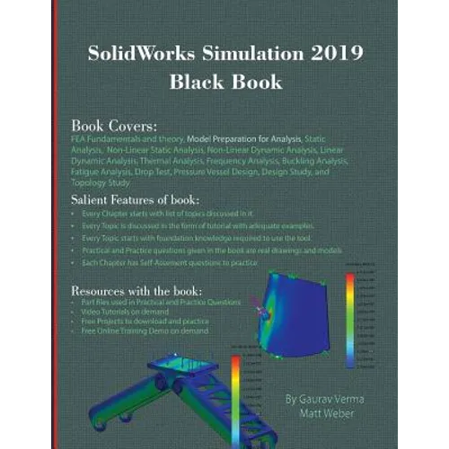 SolidWorks Simulation 2019 Black Book
