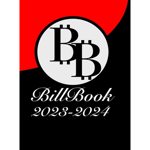 Large BillBook 2023-2024