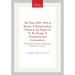 The Years 1881-1894 in Russia: A Memorandum Found in the Papers of N. Kh. Bunge. a Translation and Commentary: Transactions, American Philosophical So
