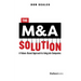 The M&A Solution: A Values-Based Approach to Integrate Companies