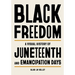 Black Freedom: A Visual History of Juneteenth and Emancipation Days
