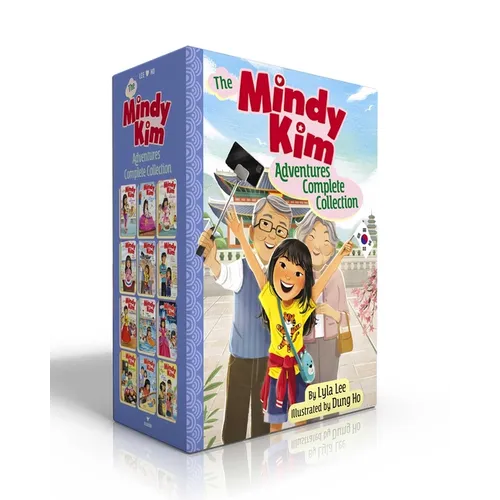 The Mindy Kim Adventures Complete Collection (Boxed Set): Mindy Kim and the Yummy Seaweed Business; Lunar New Year Parade; Birthday Puppy; Class Presi