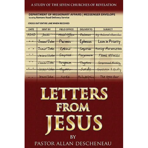 Letters from Jesus: A Study of the Seven Churches of Revelation