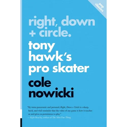 Right, Down + Circle: Tony Hawk's Pro Skater