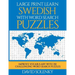 Large Print Learn Swedish with Word Search Puzzles: Learn Swedish Language Vocabulary with Challenging Easy to Read Word Find Puzzles