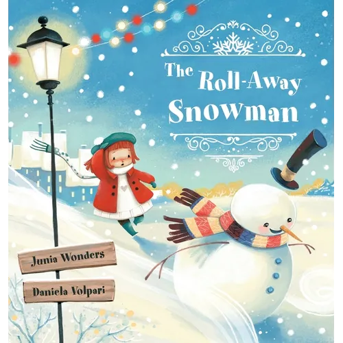 The Roll-Away Snowman