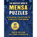 Massive Book of Mensa(r) Puzzles (4 Books in 1!): 400 Mind Games!--A Colossal Collection to Stimulate Your Brain!