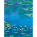 Claude Monet Daily Planner 2024: Water Lilies Painting Artistic French Impressionism Art Flower Organizer