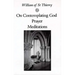 On Contemplating God, Prayer, Meditations