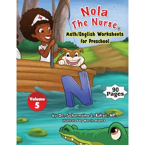 Nola The Nurse Math/English Worksheets for Preschool
