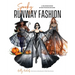 Spooky Runway Fashion: A Coloring Book of Bewitching Designs