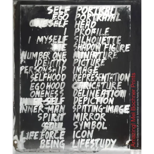 Amazing! Mel Bochner Prints: From the Collections of Jordan D. Schnitzer and His Family Foundation