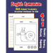 English Romanian 50 Animals Vocabulary Activities Workbook for Kids: 4 in 1 reading writing tracing and coloring worksheets