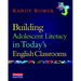 Building Adolescent Literacy in Today's English Classrooms