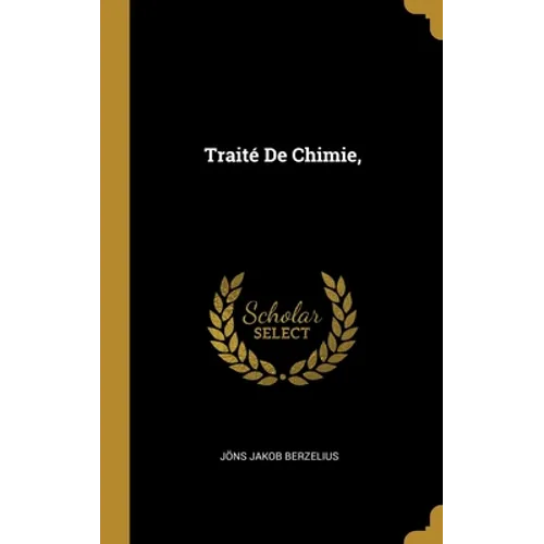 Traité De Chimie,
