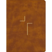 The Jesus Bible, ESV Edition, Leathersoft, Tan