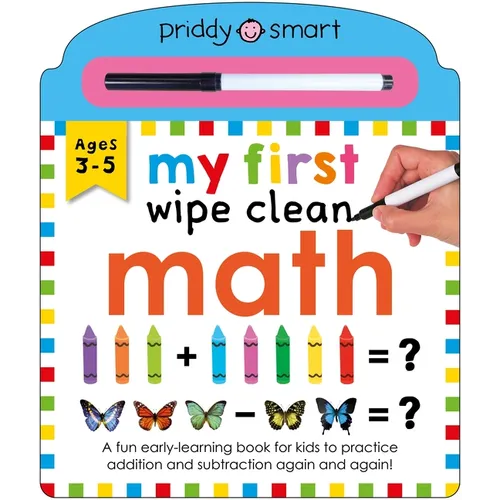 Math (My First Wipe Clean)