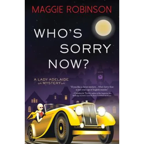 Who's Sorry Now?