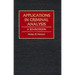 Applications in Criminal Analysis: A Sourcebook