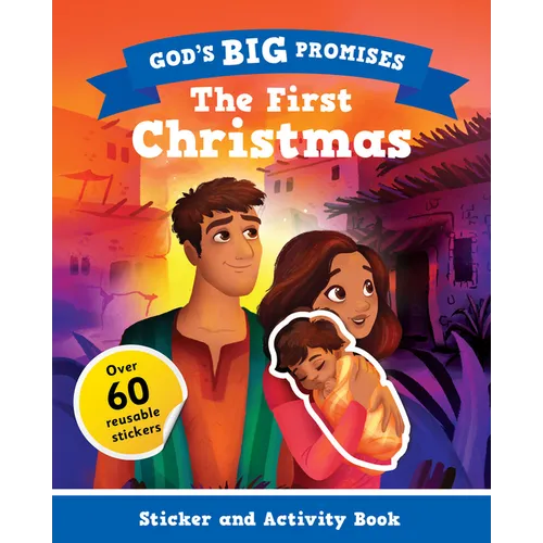 God's Big Promises Christmas Sticker and Activity Book