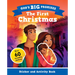 God's Big Promises Christmas Sticker and Activity Book