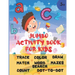 Jumbo Activity Book For Kids: Ages 3 and up (Pre-K/1st Grade) Fun learning Activity Workbook with over 200 activities (8.5" x 11") Trace, color, mat