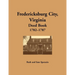 Fredericksburg City, Virginia Deed Book, 1782-1787