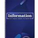 Information My Family Needs to Know Organizer (Blue): Volume 2