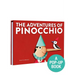 The Adventures of Pinocchio: A Pop-Up Book
