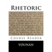 Rhetoric Course Reader