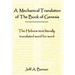 A Mechanical Translation of the Book of Genesis: The Hebrew Text Literally Tranlated Word for Word