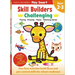 Play Smart Skill Builders: Challenging - Age 2-3: Pre-K Activity Workbook: Learn Essential First Skills: Tracing, Maze, Shapes, Numbers, Letters: 90+